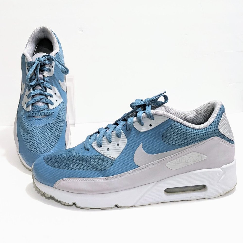 Nike Air Max 90 Ultra 2.0 Essential “Smokey Blue” 875695-001 Size 12 Athletic Sh